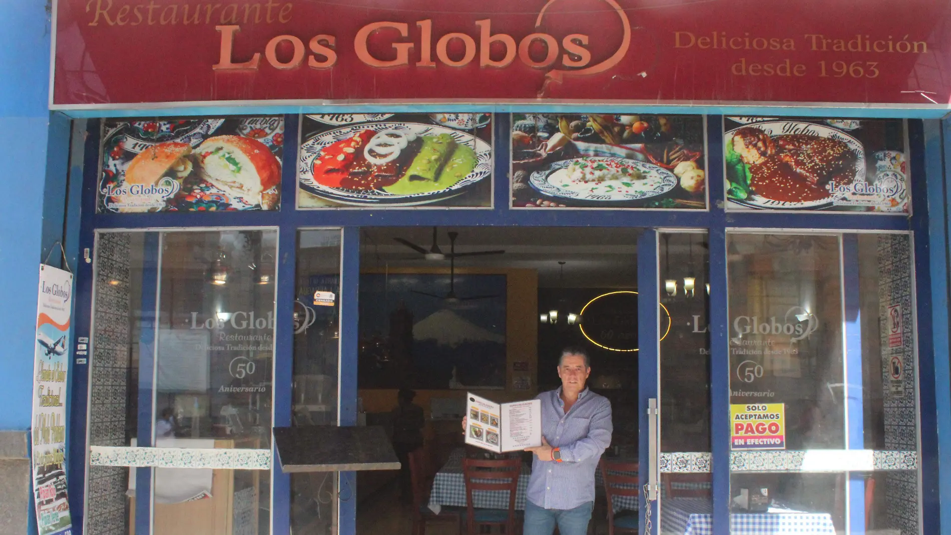 Los globos, un restaurante clásico de Puebla